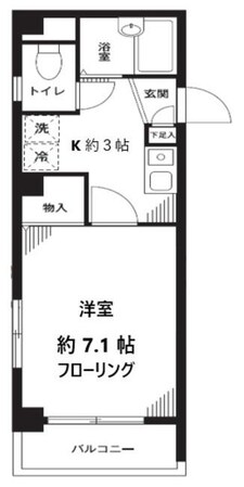 大宮駅 徒歩9分 2階の物件間取画像